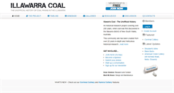 Desktop Screenshot of illawarracoal.com
